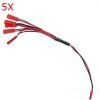 5pcs JST 5 in 1 Charging Cables for 37V Li Po Battery for Wltoys V212 V222 V959