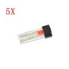 5pcs Li Po 37V 350mAh X1 13 Battery for Syma X1