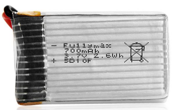 5pcs LiPo 37V 700mAh Battery for Syma X5C X5SC X5SW FY326 2