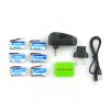 6pcs 30C 37V 500mah Battery Charger X6A A13 for JJRC H31