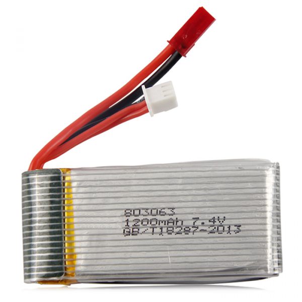 74V 1200MAH Battery for MJX X101