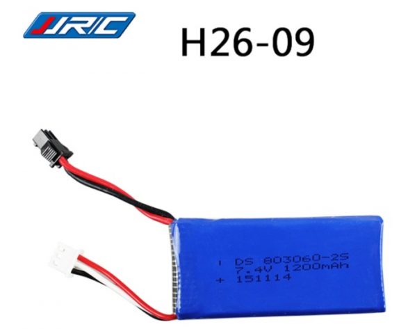 74V 1200mAh Battery for JJRC H26D H26W