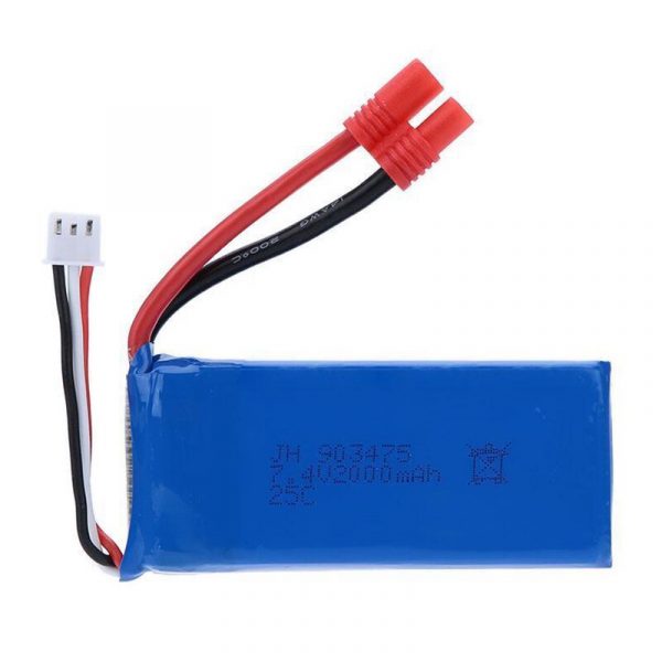 74V 2000mAh Battery for Syma X8C X8W X8G