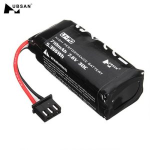 76V 710mAh Li Po H122D 16 Battery for Hubsan H122D