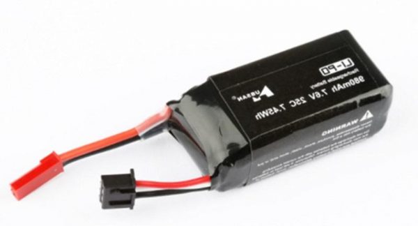 76V 980mAh 25C H123D 17 Battery for Hubsan H123D X4 JET