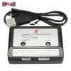 C3 Balance Charger with USB Cable for MJX B2W