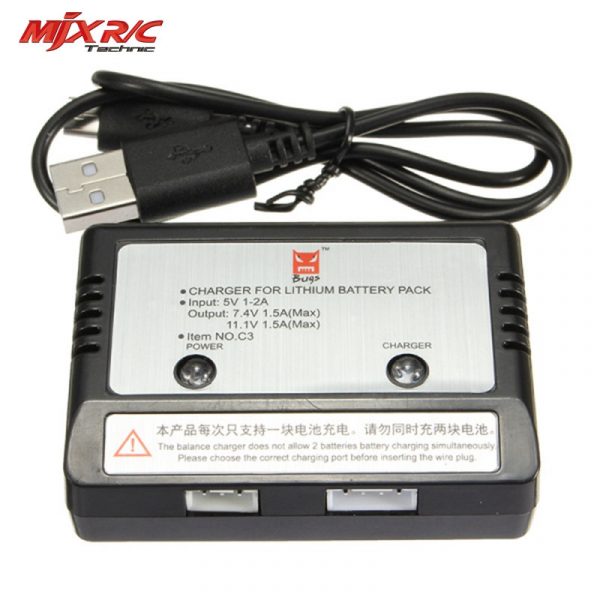 Charger for MJX B2C B2W