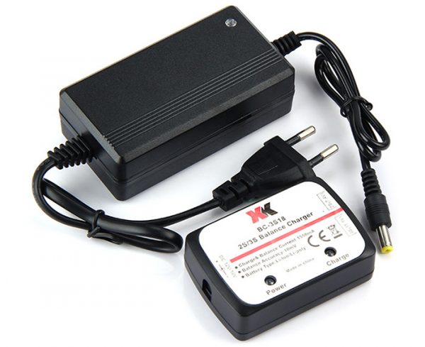 DC12 AC100 240V Charger Set for XK X350