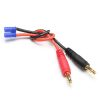 EC2 Balance Chargerarging Adapter Banana Connector for Hubsan H501SB