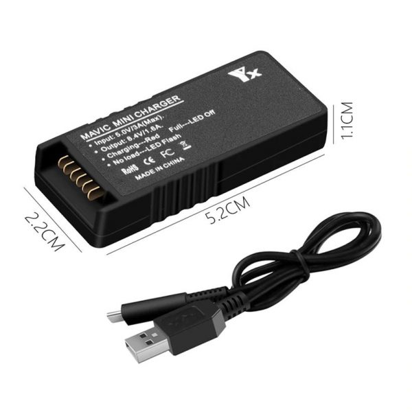 Fast Charging USB Charger for DJI Mavic Mini 3