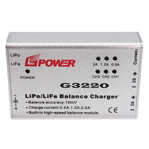 G3220 Lipo Life Balance Charger for Parrot ARDrone 20 2