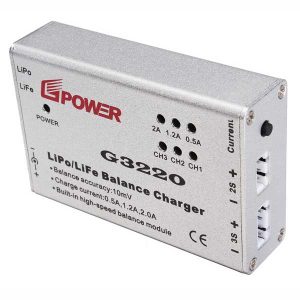 G3220 Lipo Life Balance Charger for Parrot ARDrone 20 3