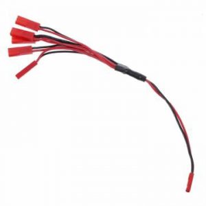 JST 5 in 1 Charging Cable for 37V Li Po Battery for Wltoys V212 V222 V959