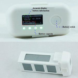 LiPo 111V 5400mAh 5994Wh 10C Upgraded Smart Battery with LED Display for DJI Phantom 2 Vision 2
