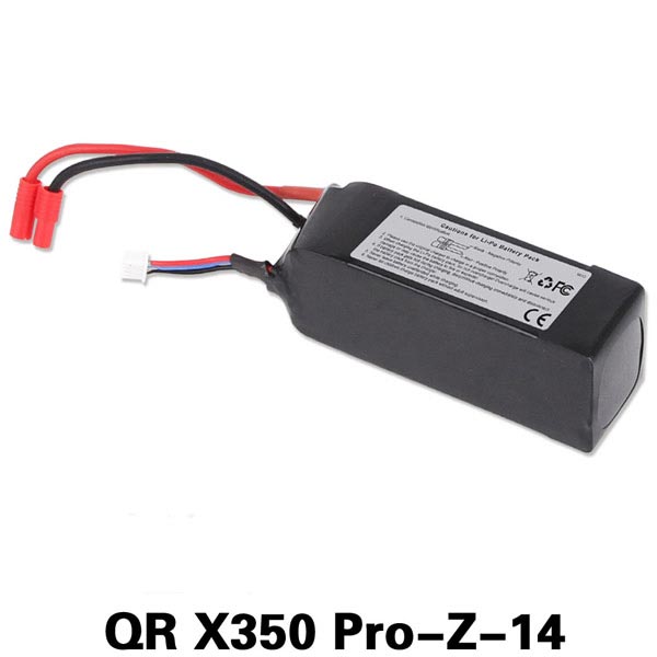 Original Battery 111V 5200mAh for Walkera QR X350 Pro