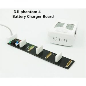Parallel Charging Board for 3pcs Battery for DJI Phantom 4