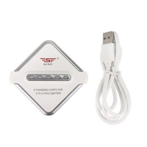 SJ C1001 37V Charger with JST Plug for WLtoys V222 V686 UDI U817 U818 FY550 F161 F163 MJX X400