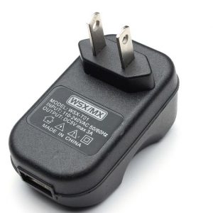 WSX MX X6A B 6 Port Charger with EU Adapter for WLtoys V686G JJRC H12C 2