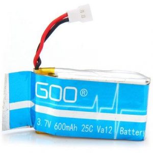 X5C 11 VA12 37V 600mAh Battery