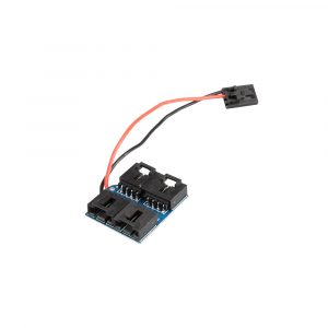 1 Input 4 Outputs LED Lights Adapter for Yuneec Typhoon Q500