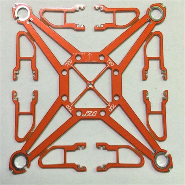 122mm 12mm 10g PCB Frame for 720 Coreless Motors 7x20mm