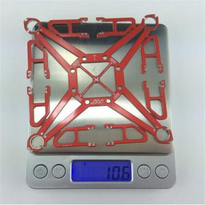 122mm 12mm 10g PCB Frame for 820 Coreless Motors 85x20mm 5