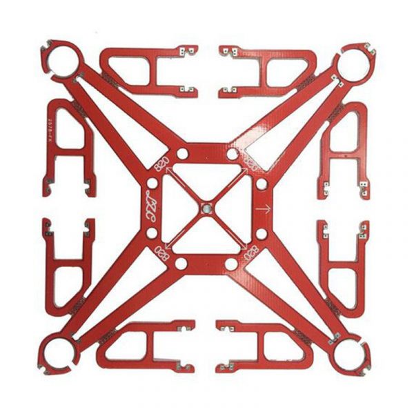 122mm 12mm 10g PCB Frame for 820 Coreless Motors 85x20mm