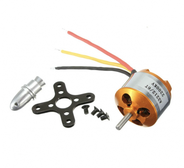 1pc A2212 930 1000 1200 1400 1600 1800 2200 2450 2700KV Brushless Motor