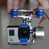2 Axis FPV Brushless Gimbal with Controller for DJI Phantom GoPro 3