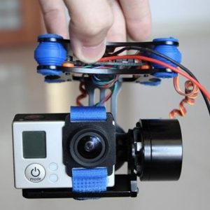 2 Axis FPV Brushless Gimbal with Controller for DJI Phantom GoPro 3 2