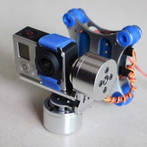 2 Axis FPV Brushless Gimbal with Controller for DJI Phantom GoPro 3 4
