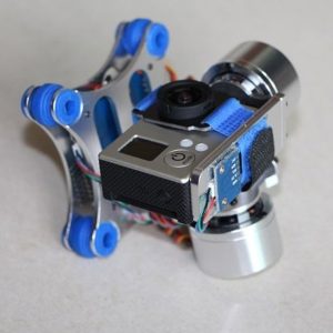 2 Axis FPV Brushless Gimbal with Controller for DJI Phantom GoPro 3 5