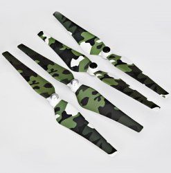 2 Pairs Self Locking 9443 Propellers for DJI Phantom 1 2 Vision FC40 CAMOUFLAGE