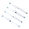 2 Pairs Self Locking Propeller 9443 for DJI phantom 2 Vision WHITE BLUE