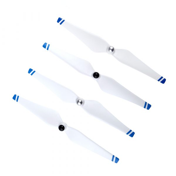 2 Pairs Self Locking Propeller 9443 for DJI phantom 2 Vision WHITE BLUE