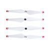 2 Pairs of Self Locking Propeller 9443 for DJI phantom 2 Vision WHITE RED