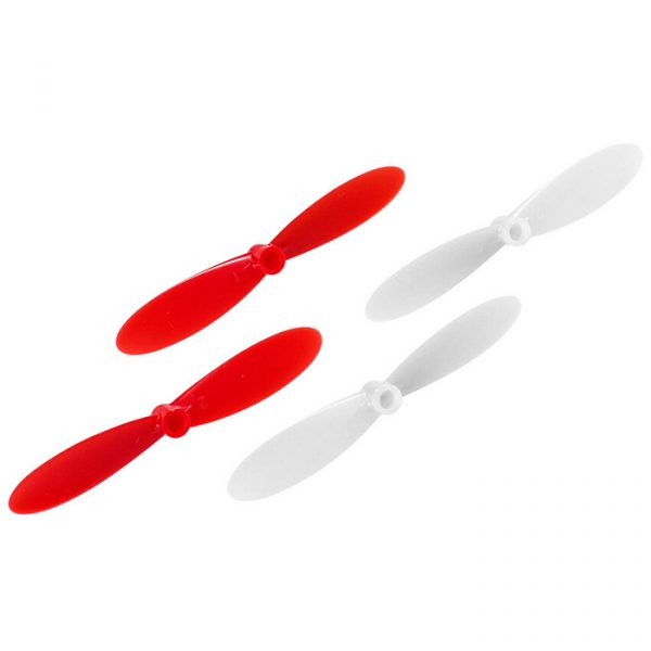 20pcs Propeller for Hubsan X4 H107 WHITE RED 2
