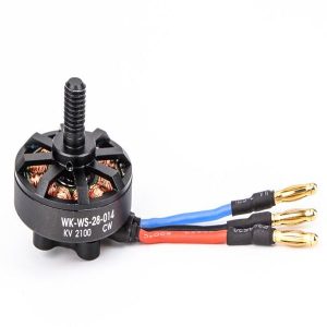 2100KV Brushless Motor WK WS 28 014 CW Clockwise for Walkera Runner 250