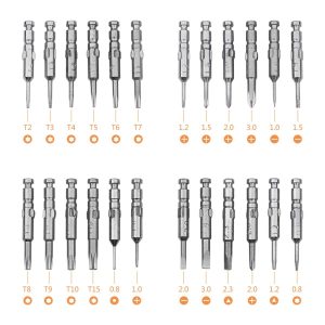 24 in 1 Universal Mini Screwdriver Repair Set for Drones All Brands img2