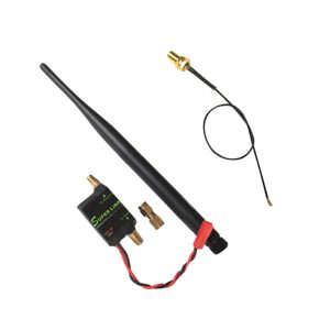 24G 2W Radio Signal Booster Antenna Power Supply for DJI Phantom TX Transmitter