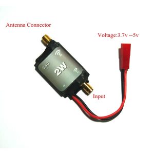 24G Mini Signal Booster for DJI Phantom Remote Controller 3