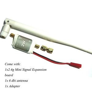 24G Mini Signal Booster for DJI Phantom Remote Controller
