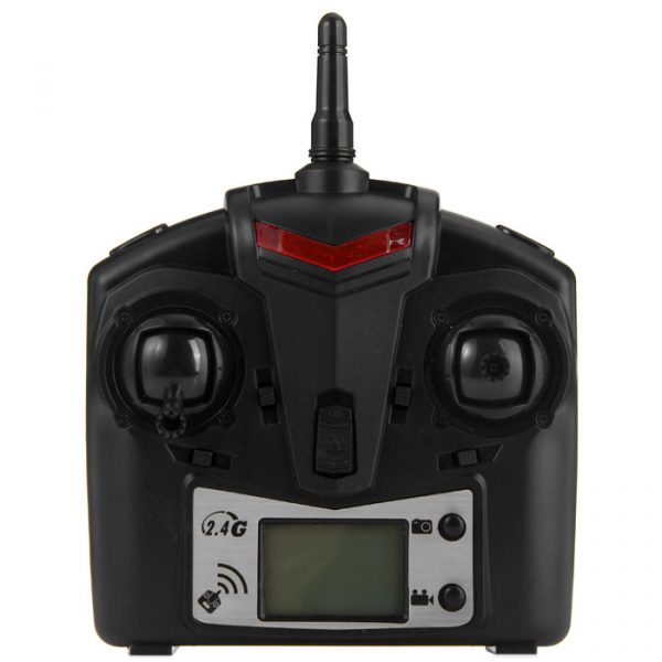 24GHz 6CH LCD Transmitter Remote Controller for JJRC JJ 1000