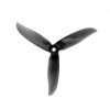 24pcs CW Clockwise CCW Counter Clockwise DALPROP CYCLONE T5045C PRO 5045 3 Blade Propeller CRYSTAL BLACK