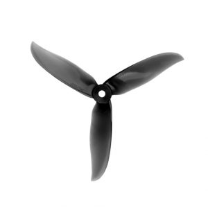 24pcs CW Clockwise CCW Counter Clockwise DALPROP CYCLONE T5045C PRO 5045 3 Blade Propeller CRYSTAL BLACK