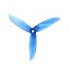 24pcs CW Clockwise CCW Counter Clockwise DALPROP CYCLONE T5045C PRO 5045 3 Blade Propeller CRYSTAL BLUE