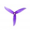 24pcs CW Clockwise CCW Counter Clockwise DALPROP CYCLONE T5045C PRO 5045 3 Blade Propeller CRYSTAL PURPLE