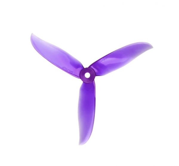 24pcs CW Clockwise CCW Counter Clockwise DALPROP CYCLONE T5045C PRO 5045 3 Blade Propeller CRYSTAL PURPLE