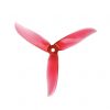 24pcs CW Clockwise CCW Counter Clockwise DALPROP CYCLONE T5045C PRO 5045 3 Blade Propeller CRYSTAL RED