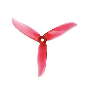 24pcs CW Clockwise CCW Counter Clockwise DALPROP CYCLONE T5045C PRO 5045 3 Blade Propeller CRYSTAL RED